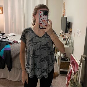 American Eagle V-Neck Tee